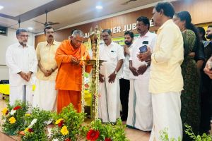 മനസ്സിലെ മാലിന്യങ്ങളകറ്റാൻ പ്രാർത്ഥനയ്ക്ക് കഴിയും: സ്വാമി ശുഭാംഗാനന്ദ