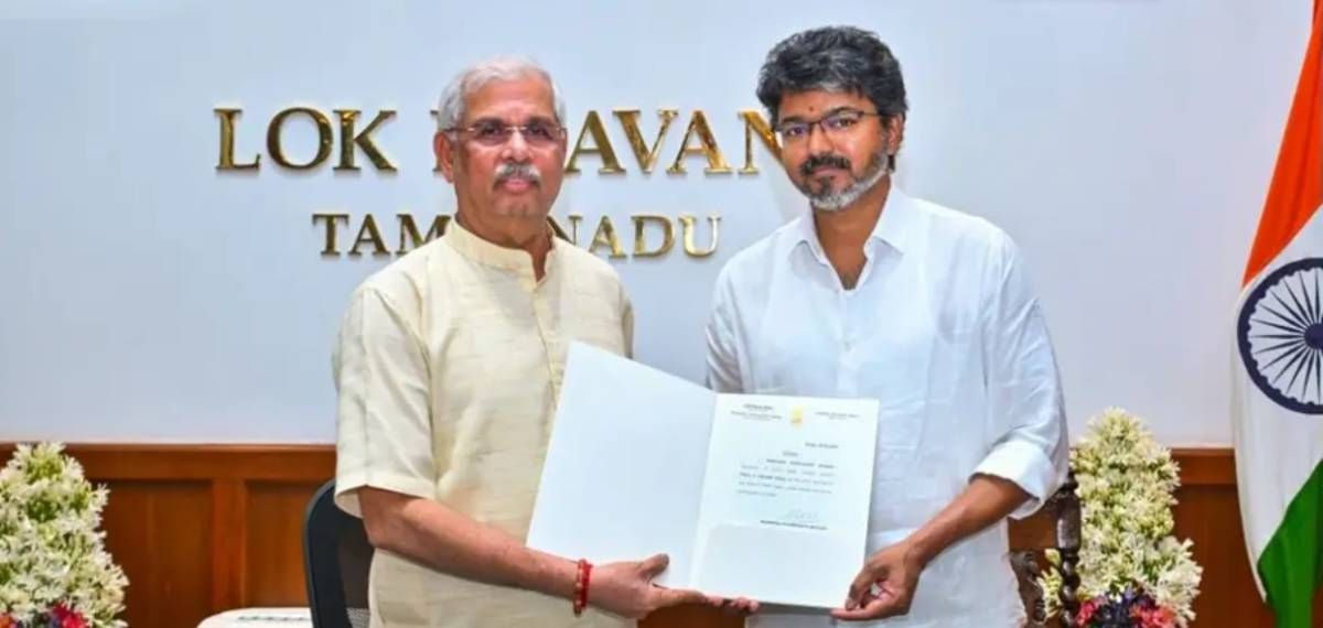 തമിഴകത്തിന്റെ 'തലൈവർ'; തമിഴ്‌നാട് മുഖ്യമന്ത്രിയായി വിജയ് ഇന്ന് സത്യപ്രതിജ്ഞ ചെയ്ത് അധികാരമേൽക്കും
