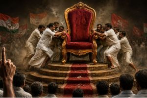 കസേരപ്പനി' എന്ന രാഷ്ട്രീയ രോഗം കേരളത്തിൽ