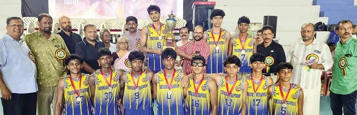 തൃശൂരിന് ആവേശകരമായ കിരീടനേട്ടം; സംസ്ഥാന യൂത്ത് ബാസ്കറ്റ്ബോൾ ചാമ്പ്യൻഷിപ്പിന് കാഞ്ഞങ്ങാട് സമാപനം