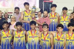 തൃശൂരിന് ആവേശകരമായ കിരീടനേട്ടം; സംസ്ഥാന യൂത്ത് ബാസ്കറ്റ്ബോൾ ചാമ്പ്യൻഷിപ്പിന് കാഞ്ഞങ്ങാട് സമാപനം