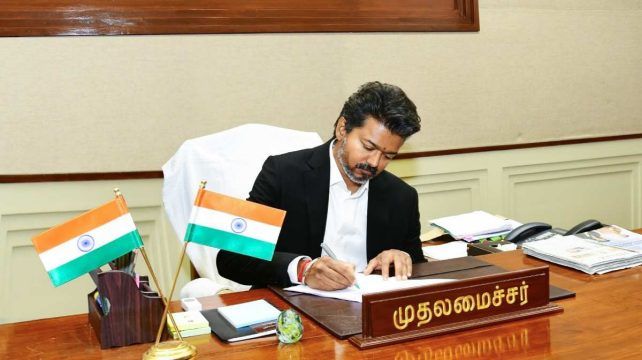 717 മദ്യവിൽപ്പനശാലകൾ അടച്ചുപൂട്ടാൻ ഉത്തരവിട്ട് തമിഴ്‌നാട് മുഖ്യമന്ത്രി വിജയ്