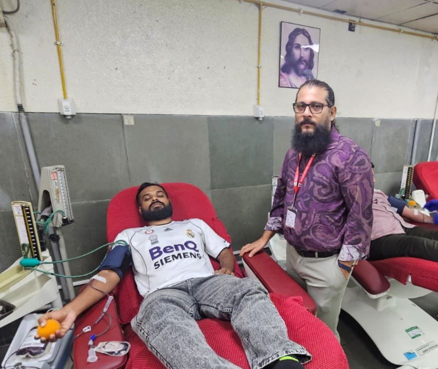 രക്തദാനത്തിൽ വീണ്ടും ചരിത്രം കുറിച്ച് ബ്ലഡ്‌ ഡോണേഴ്സ് കേരള.