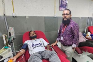 രക്തദാനത്തിൽ വീണ്ടും ചരിത്രം കുറിച്ച് ബ്ലഡ്‌ ഡോണേഴ്സ് കേരള.