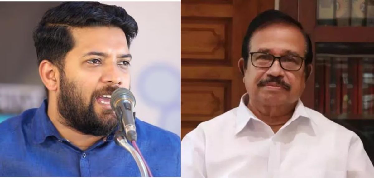 ഷാഫി പറമ്പിൽ തന്റെ പ്രസംഗം അടിച്ചുമാറ്റി: ആത്മകഥയിൽ വെളിപ്പെടുത്തലുമായി കെ.എൻ.എ. ഖാദർ