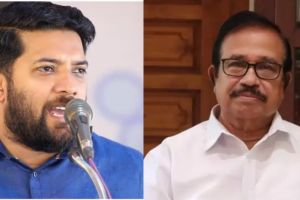 ഷാഫി പറമ്പിൽ തന്റെ പ്രസംഗം അടിച്ചുമാറ്റി: ആത്മകഥയിൽ വെളിപ്പെടുത്തലുമായി കെ.എൻ.എ. ഖാദർ
