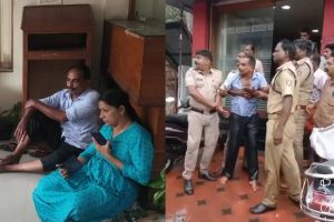 ഭാര്യയുടെ നിക്ഷേപത്തുക തിരികെ കിട്ടിയില്ല: സഹകരണ ബാങ്കിൽ ഗൃഹനാഥന്റെ ആത്മഹത്യാശ്രമം