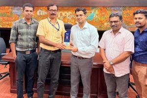 മികച്ച എൻഫോഴ്സ്മെന്റ് പ്രവർത്തനം: ടി. ഷാഹുൽ ഹമീദിന് കോഴിക്കോട് ജില്ലാ ഭരണകൂടത്തിന്റെ പുരസ്കാരം