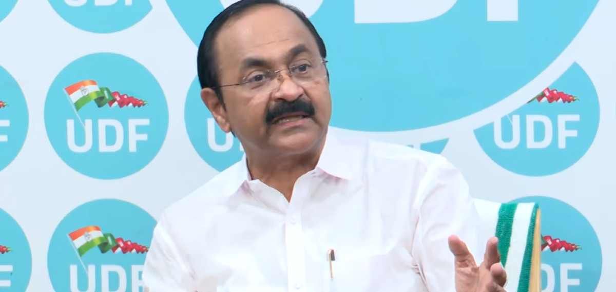 കോൺഗ്രസ് മന്ത്രിമാരെ പ്രഖ്യാപിച്ച് വി.ഡി. സതീശൻ; രമേശ് ചെന്നിത്തല, കെ. മുരളീധരൻ ഉൾപ്പെടെയുള്ളവർ പട്ടികയിൽ
