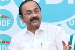 കോൺഗ്രസ് മന്ത്രിമാരെ പ്രഖ്യാപിച്ച് വി.ഡി. സതീശൻ; രമേശ് ചെന്നിത്തല, കെ. മുരളീധരൻ ഉൾപ്പെടെയുള്ളവർ പട്ടികയിൽ