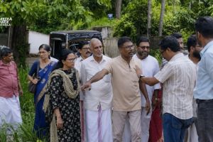 ദേശീയപാതയിൽ മീത്തലെ മുക്കാളിയിൽ അടിപ്പാതയില്ല ; നിലവിലുണ്ടായിരുന്ന അടിപ്പാത ഓവുചാലാക്കി മാറ്റി.