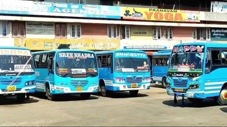കെ.എസ്.ആർ.ടി.സി.യിലെ വനിതാ സൗജന്യയാത്ര; സ്വകാര്യ ബസ് മേഖല തകരുമെന്ന് ബസ് ഉടമകൾ