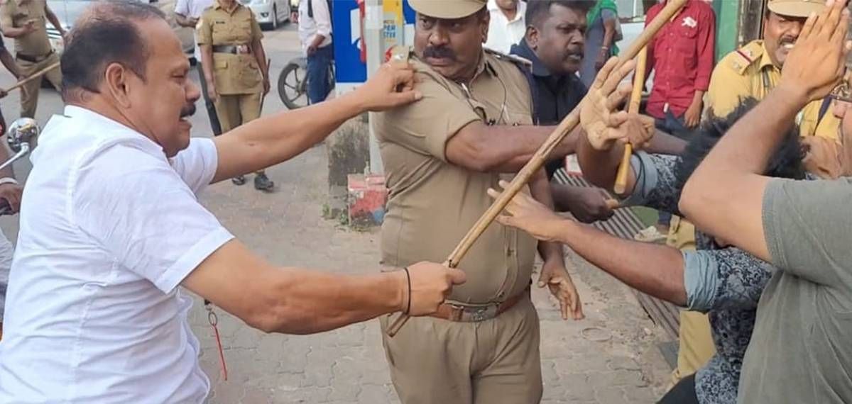 ഗണ്‍മാന്മാരുടെ മര്‍ദ്ദനം: അന്വേഷണത്തിന് പ്രത്യേക സംഘത്തെ (SIT) രൂപീകരിക്കാന്‍ ഡിജിപിയുടെ ശുപാര്‍ശ