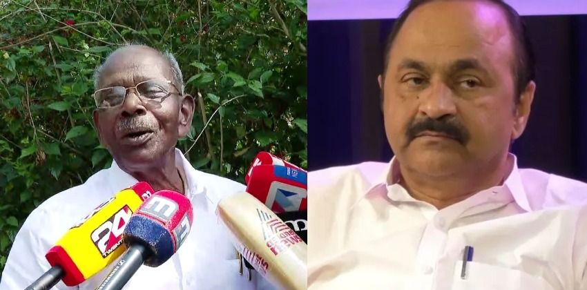 'കെഎസ്ആർടിസി ബസിൽ സൗജന്യ യാത്രയ്ക്ക് വി ഡി സതീശൻ വീട്ടിൽ നിന്ന് പണം കൊണ്ടുവരണം’; പരിഹസിച്ച് എം എം മണി