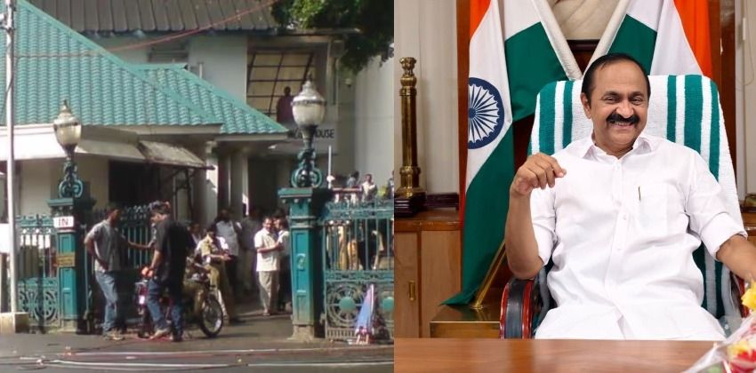 മുൻ സർക്കാർ അടച്ചിരുന്ന സെക്രട്ടറിയേറ്റ് സമരഗേറ്റ് തുറന്നു; സമരകവാടം തുറന്നത് 10 വർഷത്തിന് ശേഷം