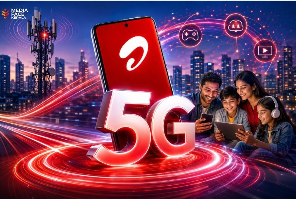 5ജി സ്ലൈസിങ് സാങ്കേതികവിദ്യയുമായി ‘എയര്‍ടെല്‍ പ്രയോരിറ്റി പോസ്റ്റ്പെയ്ഡ്’ അവതരിപ്പിച്ചു; ഇന്ത്യയിലാദ്യം