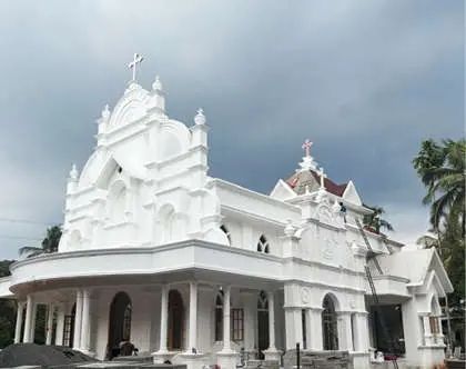 വേളംകോട് സെയ്ന്റ് മേരീസ് ഓർത്തഡോക്‌സ് പള്ളി കൂദാശ നാളെ മുതൽ; കാതോലിക്കാ ബാവ മുഖ്യകാർമികനാകും