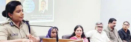 സൈബർസുരക്ഷ; പ്രധാനാധ്യാപകർക്കായി ബോധവത്കരണ ക്ലാസ് സംഘടിപ്പിച്ചു