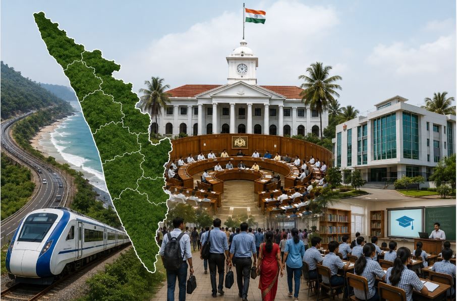 വടക്കൻ കേരളവും ഭരണസിരാകേന്ദ്രവും ; അധികാര വികേന്ദ്രീകരണത്തിന്റെ പുതിയ മുഖം : ദിവാകരൻ ചോമ്പാല