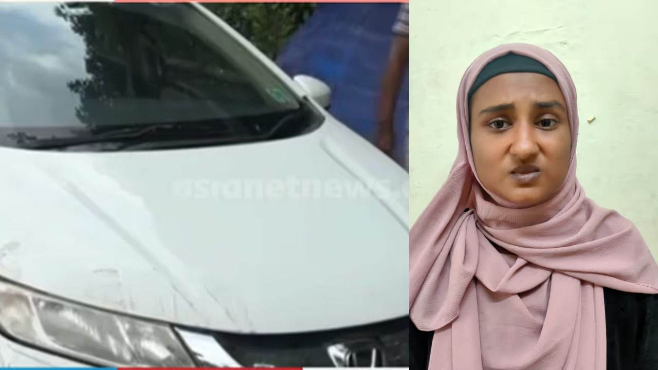 പന്തളത്ത് കാറിന്റെ ഡീസൽ ടാങ്കിന് മുകളിൽ നിർമ്മിച്ച രഹസ്യ അറയിൽ എംഡിഎംഎ കടത്ത്; കേസിൽ മൂന്നാം പ്രതിയായ യുവതി അറസ്റ്റിൽ