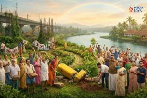 കണ്ണീരിലാവരുത് വികസനം: 'മഞ്ഞക്കുറ്റി 'ക്കെതിരെയുള്ള മഹാവിജയവും ജനാധിപത്യവും