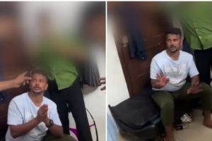 മലയാളി വിദ്യാർഥിനിക്ക് പീഡനം: പ്രതി ഹൈനസ് കുറ്റം സമ്മതിച്ച് പെൺകുട്ടിയോട് മാപ്പ് പറയുന്ന ദൃശ്യങ്ങൾ പുറത്ത്