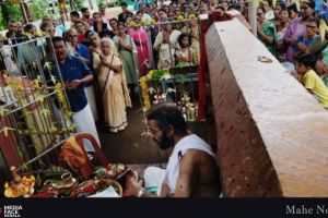 ഭക്തിസാന്ദ്രമായി ആയില്യം നാൾ ആഘോഷം