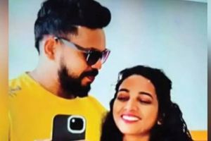 ചെറുവണ്ണൂർ കാർ തീപിടിത്തം: പൊള്ളലേറ്റ് ചികിത്സയിലായിരുന്ന ഭർത്താവ് രജിൻലാലും മരിച്ചു