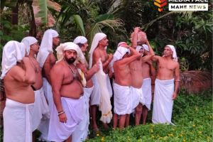 കൊട്ടിയൂർ വൈശാഖ മഹോത്സവം : നീരെഴുന്നള്ളത്ത് ചടങ്ങ് നടത്തി