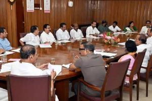 മന്ത്രിസഭാ യോഗം ഇന്ന്: ഗവർണറുടെ നയപ്രഖ്യാപന പ്രസംഗത്തിന്റെ കരടിന് അംഗീകാരം നൽകും