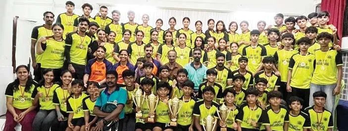 സംസ്ഥാന ലങ്കാടി ചാമ്പ്യൻഷിപ്പ്; അഞ്ച് വിഭാഗങ്ങളിലും ജയവുമായി കാസർകോടിന് ഓവറോൾ കിരീടം
