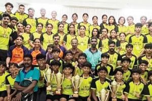 സംസ്ഥാന ലങ്കാടി ചാമ്പ്യൻഷിപ്പ്; അഞ്ച് വിഭാഗങ്ങളിലും ജയവുമായി കാസർകോടിന് ഓവറോൾ കിരീടം