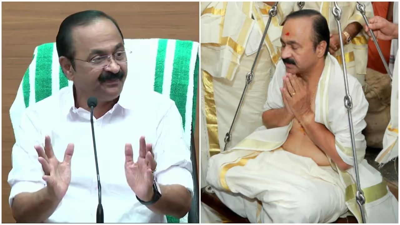 1000 രൂപ ടിക്കറ്റെടുത്താണ് ഗുരുവായൂരിൽ ദർശനം നടത്തിയത്, വിഐപി ദർശനമെന്ന ആരോപണം തെറ്റെന്നും മുഖ്യമന്ത്രി; 'ക്ഷേത്രത്തിൽ പോകരുതെന്ന് പറയരുത്'