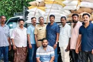 4100 കിലോ പുകയില ഉത്പന്നങ്ങൾ പിടിച്ചെടുത്തു; പ്രതിയെ പിടികൂടി പിഴയടപ്പിച്ച് വിട്ടയച്ചു