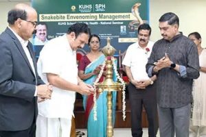 പാമ്പുകടി മരണങ്ങൾ ഇല്ലാതാക്കാൻ എല്ലാ ശ്രമവും നടത്തും: മന്ത്രി കെ. മുരളീധരൻ