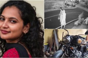 പൊലീസുകാരന്റെ ബുള്ളറ്റ് കത്തിച്ച സംഭവത്തിന് പിന്നിൽ വ്യക്തിവിരോധം; രണ്ട് യുവതികൾ പിടിയിൽ, കസ്റ്റഡിയിൽ ജീവനൊടുക്കാൻ ശ്രമം