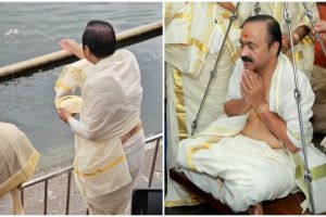 വിവാദ ഗുരുവായൂർ സന്ദർശനം; മുഖ്യമന്ത്രിക്ക് ഗുരുവായൂർ ദേവസ്വത്തിന്റെ ക്ലീൻചിറ്റ്; ഗുരുവായൂർ സന്ദർശനത്തിൽ ആചാര ലംഘനമുണ്ടായിട്ടില്ലെന്ന് ബോർഡ് ചെയർമാൻ