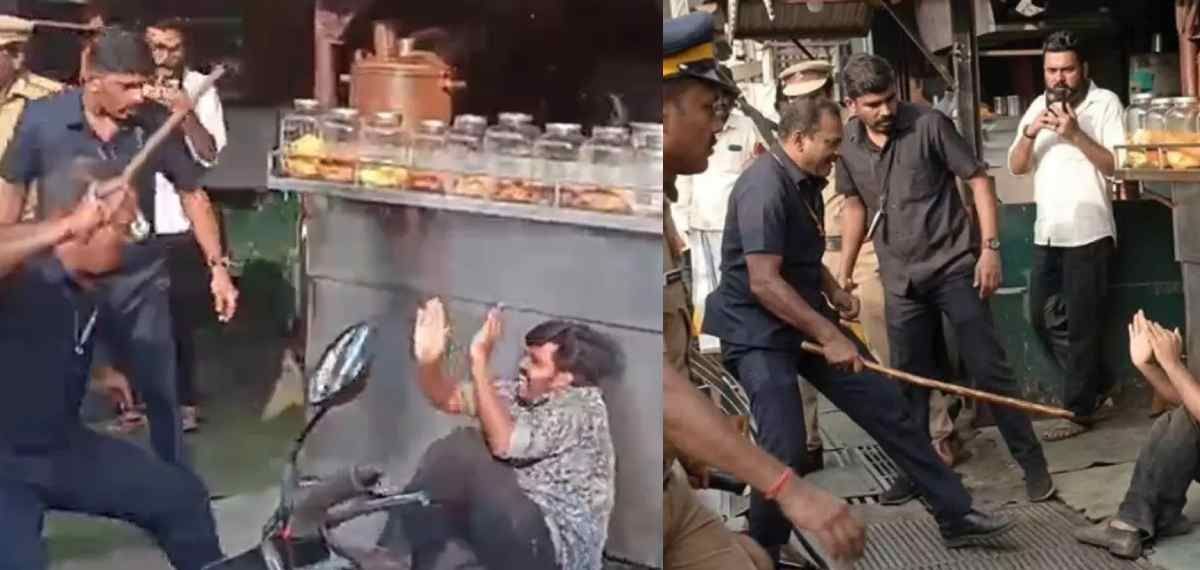 ആലപ്പുഴയിലെ മർദ്ദനക്കേസ്: മുൻ മുഖ്യമന്ത്രിയുടെ ഗൺമാൻ ഉൾപ്പെടെ 5 സുരക്ഷാ ഉദ്യോഗസ്ഥർക്ക് സസ്‌പെൻഷൻ