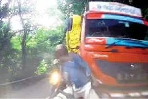 എല്ലാം ഒരു നിമിഷം കൊണ്ട് കഴിഞ്ഞു, രക്ഷപ്പെട്ടത് മഹാഭാഗ്യം: ചുരം അപകടത്തിൽ നിന്ന് രക്ഷപ്പെട്ട വിഷ്ണുവിന്റെ വാക്കുകളിൽ ഞെട്ടൽ മാറാതെ