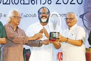 ഒ.എൻ.വി. സ്മാരകത്തിന് വെള്ളയമ്പലത്ത് ഭൂമി അനുവദിക്കും: മന്ത്രി സി.പി. ജോൺ