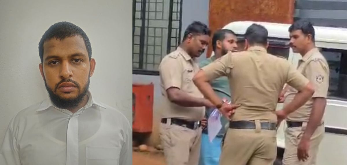 കൊടുവള്ളിയിൽ പതിനാലുകാരിക്ക് നേരെ ലൈംഗികാതിക്രമം: മദ്രസ അധ്യാപകൻ അറസ്റ്റിൽ