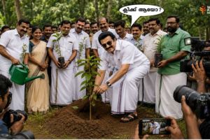 നടീൽ വസ്തുക്കൾ റെഡി, ക്യാമറ റെഡി! കോടികൾ ചിലവിട്ട് മറ്റൊരു 'പരിസ്ഥിതി ഫോട്ടോസെഷൻ' കൂടി. :ദിവാകരൻ ചോമ്പാല