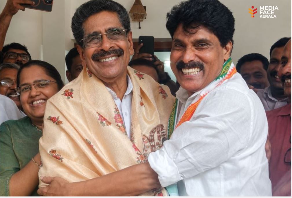കൃഷിമന്ത്രിയുടെ പുതിയ കാർഷിക മുന്നേറ്റങ്ങൾക്ക് മുല്ലപ്പള്ളി രാമചന്ദ്രൻ പൂർണ്ണ പിന്തുണ വാഗ്ദാനം ചെയ്തു