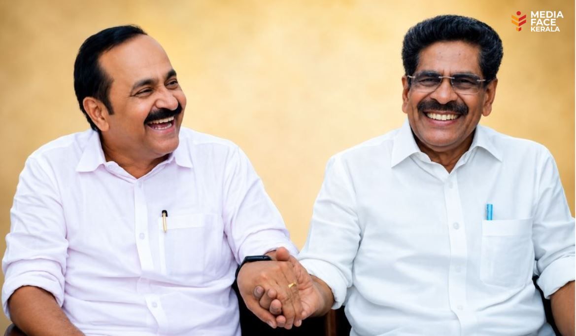 മുഖ്യമന്ത്രി വി.ഡി. സതീശന് ചോമ്പാലയിൽ ആവേശോജ്ജ്വല വരവേൽപ്പ്