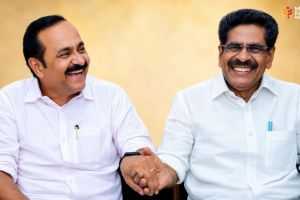 മുഖ്യമന്ത്രി വി.ഡി. സതീശന് ചോമ്പാലയിൽ ആവേശോജ്ജ്വല വരവേൽപ്പ്