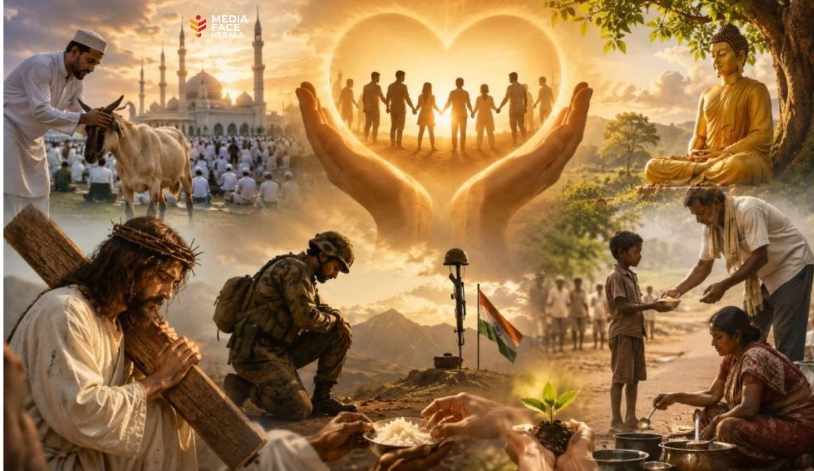 ബലി: ജാതിയും മതവുമില്ലാത്ത സമർപ്പണത്തിന്റെ ഭാഷ  :ദിവാകരൻ ചോമ്പാല