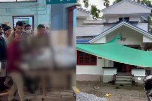 വടകരയിൽ കോൺഗ്രസ് നേതാവിന്റെ വീട്ടിൽ തീക്കൊളുത്തി ആത്മഹത്യയ്ക്ക് ശ്രമിച്ച വയോധികൻ മരിച്ചു