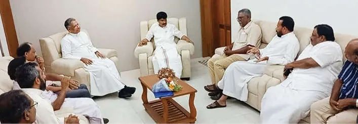 കാർഷികമേഖലയെ അന്താരാഷ്ട്ര നിലവാരത്തിലേക്ക് ഉയർത്തും: മന്ത്രി ടി. സിദ്ദിഖ്