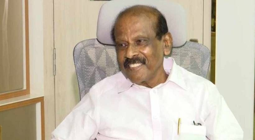 മുൻ എംപിയും മുതിർന്ന കോൺഗ്രസ് നേതാവുമായ കെ.പി. ധനപാലൻ അന്തരിച്ചു