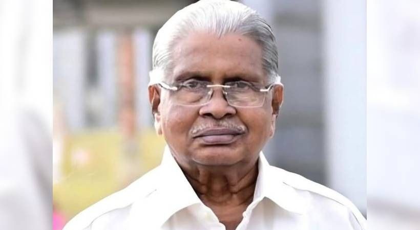 സി പി ഐ എം നേതാവ് ടി പി ദാസൻ അന്തരിച്ചു
